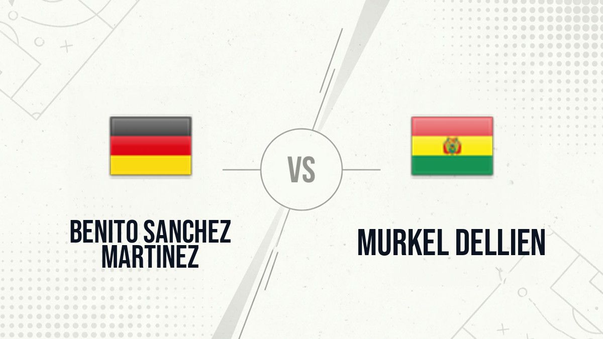 Pronostic Benito Sanchez Martinez Murkel Dellien