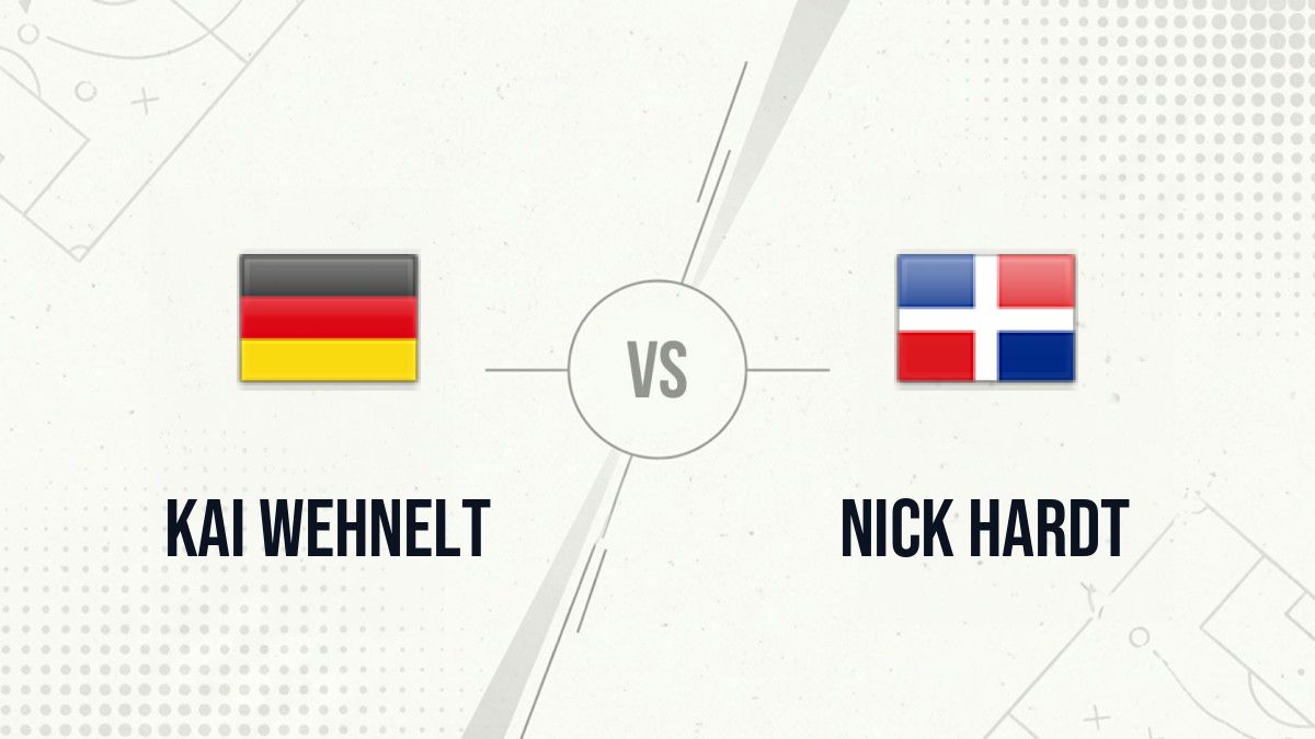 Pronostic Kai Wehnelt Nick Hardt