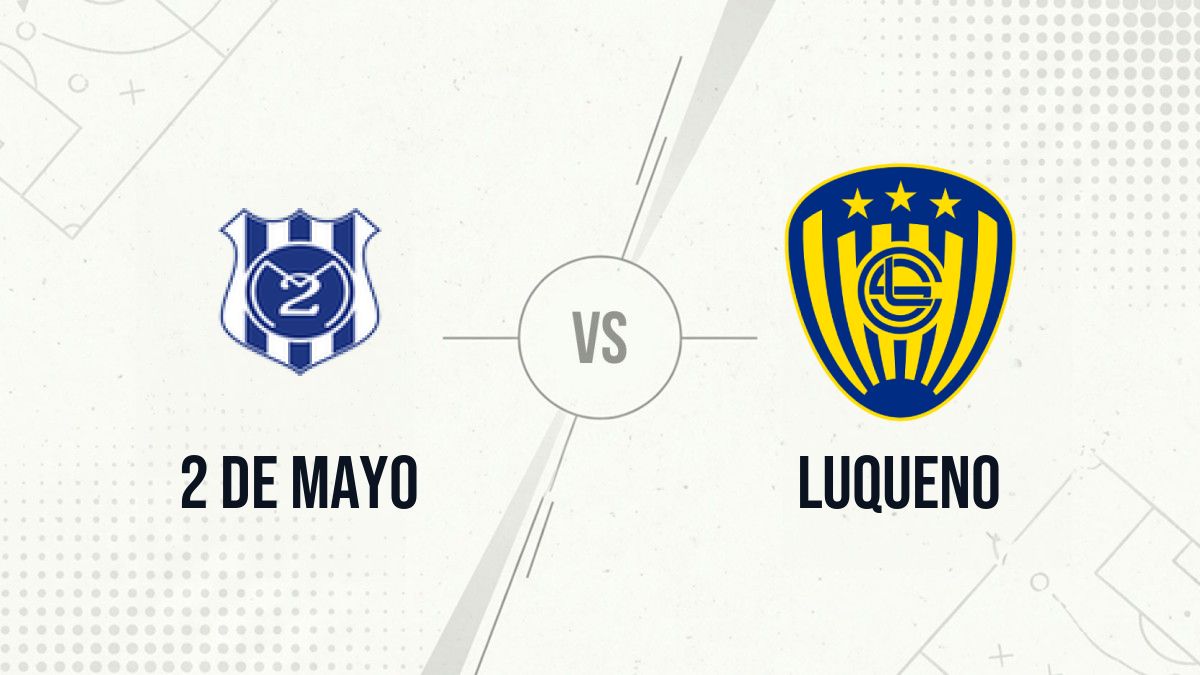 Pronostic 2 de Mayo Luqueno