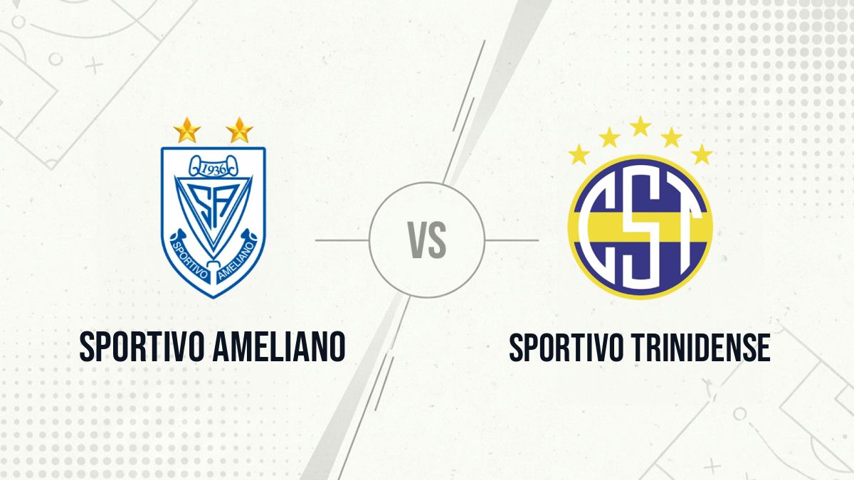 Pronostic Sportivo Ameliano Sportivo Trinidense