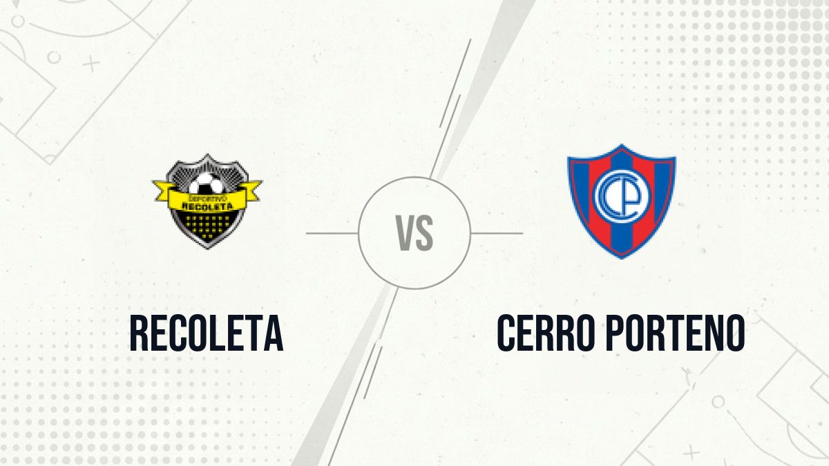 Pronostic Recoleta Cerro Porteno