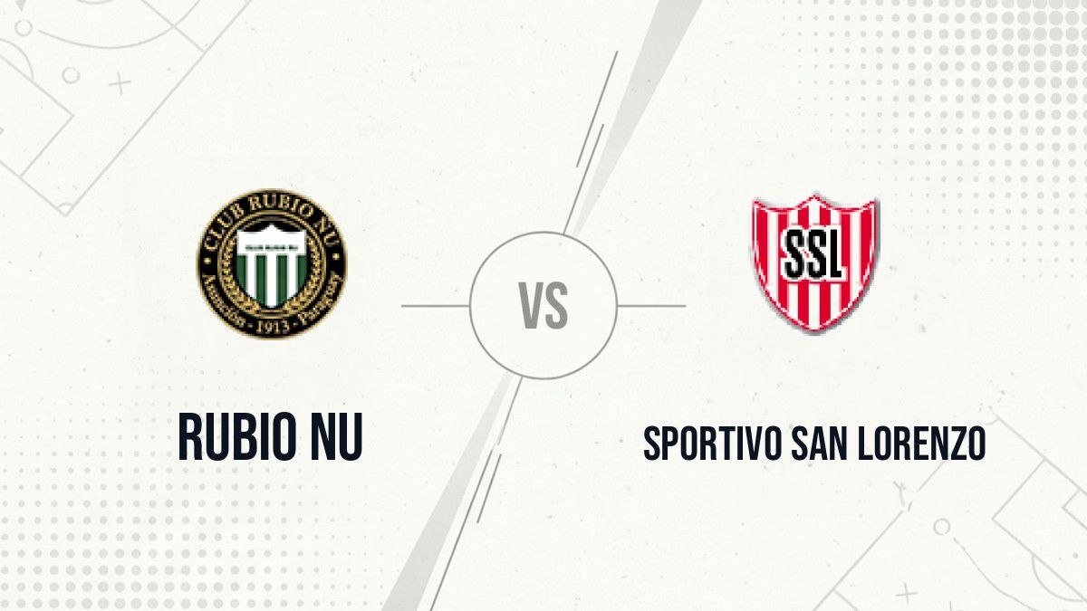 Pronostic Rubio Nu Sportivo San Lorenzo