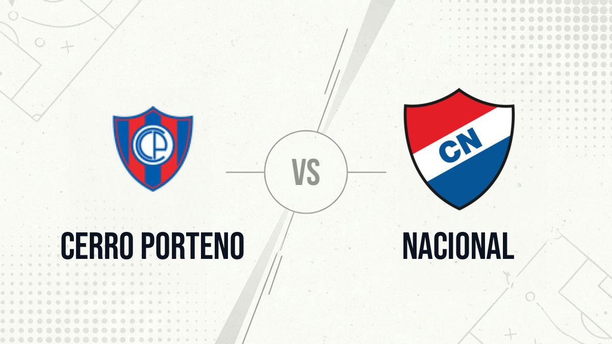 Pronostic Cerro Porteno Nacional