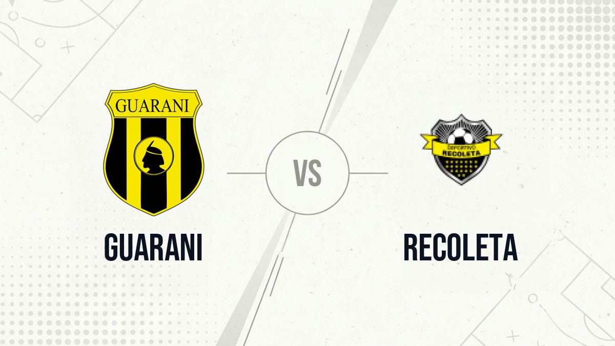 Pronostic Guarani Recoleta