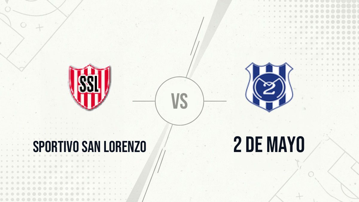Pronostic Sportivo San Lorenzo 2 de Mayo