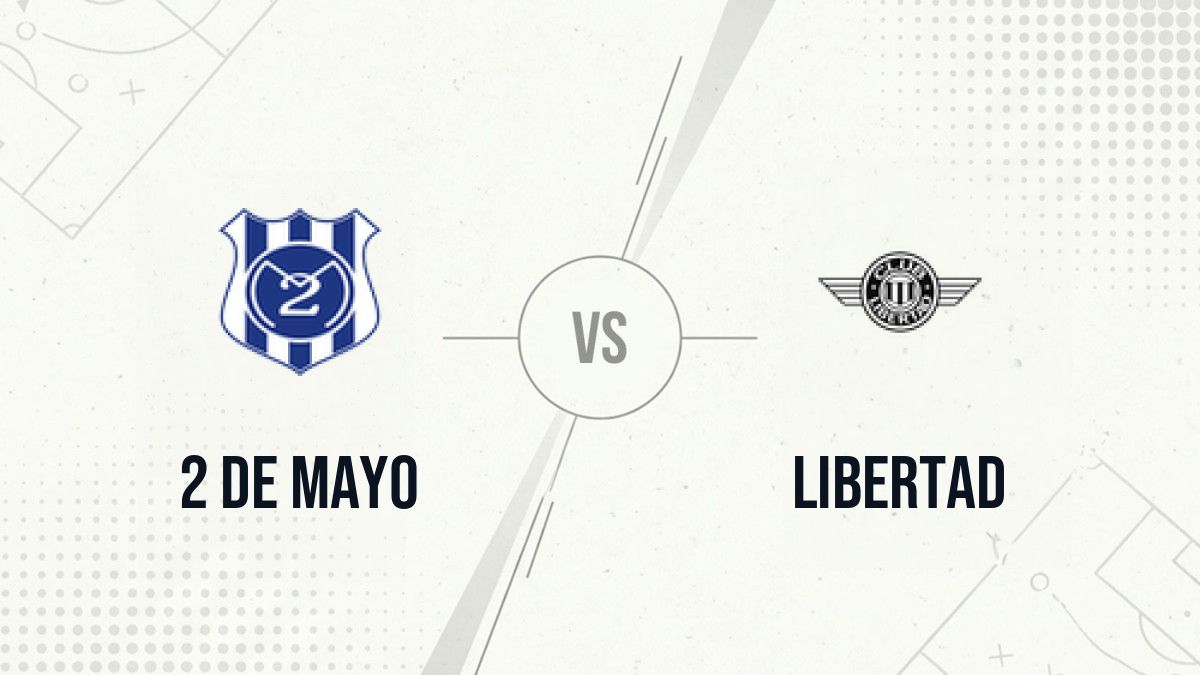 Pronostic 2 de Mayo Libertad