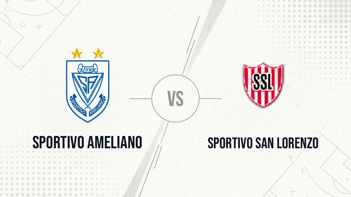 Pronostic Sportivo Ameliano Sportivo San Lorenzo