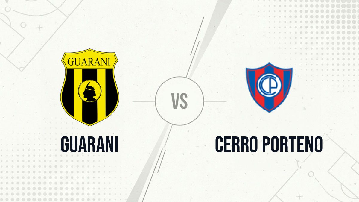 Pronostic Guarani Cerro Porteno