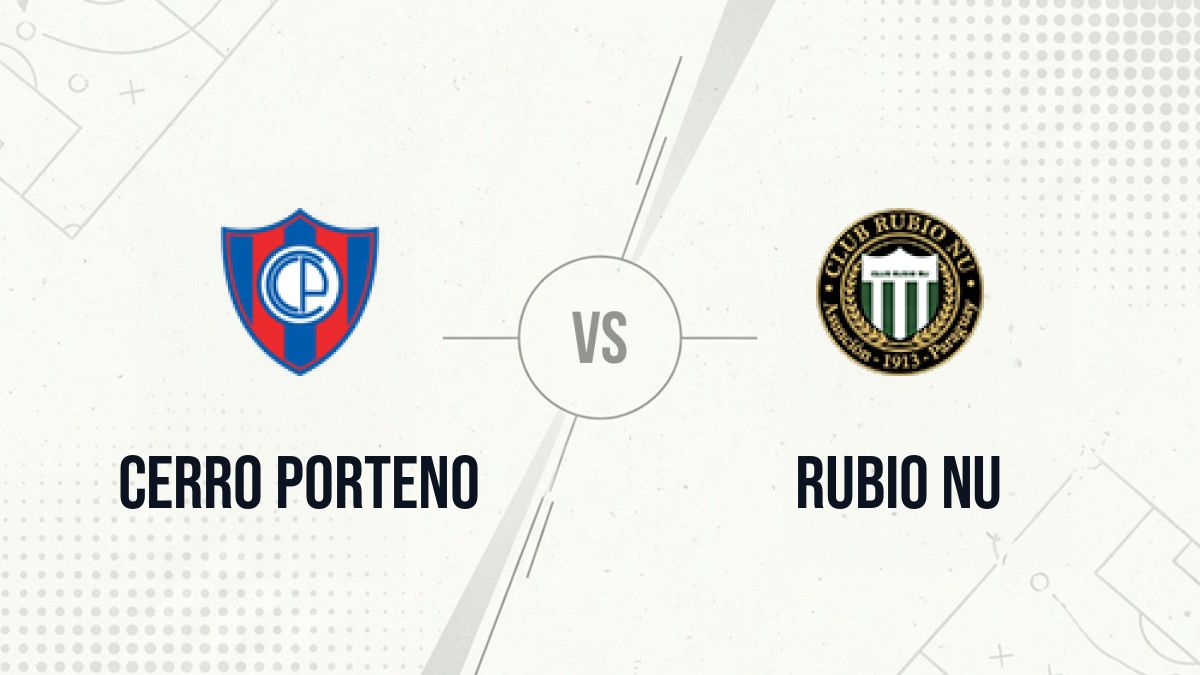 Pronostic Cerro Porteno Rubio Nu