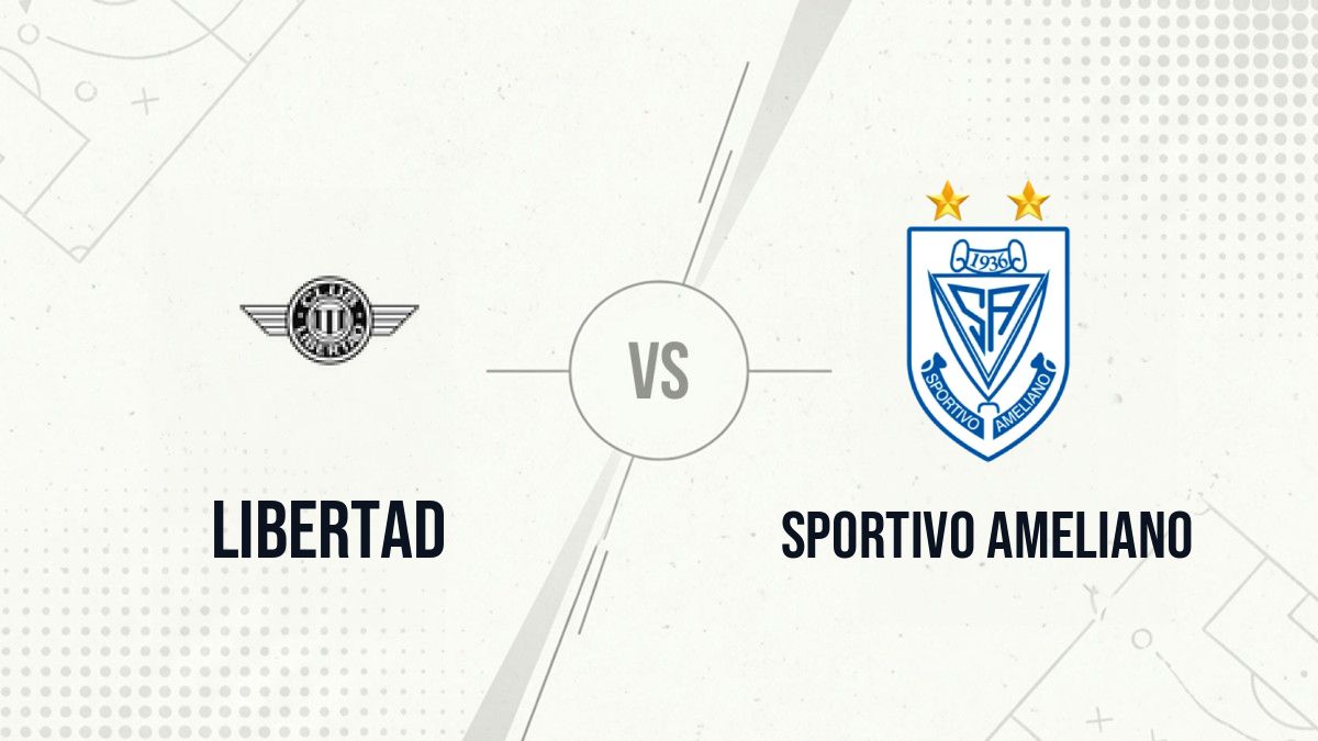 Pronostic Libertad Sportivo Ameliano