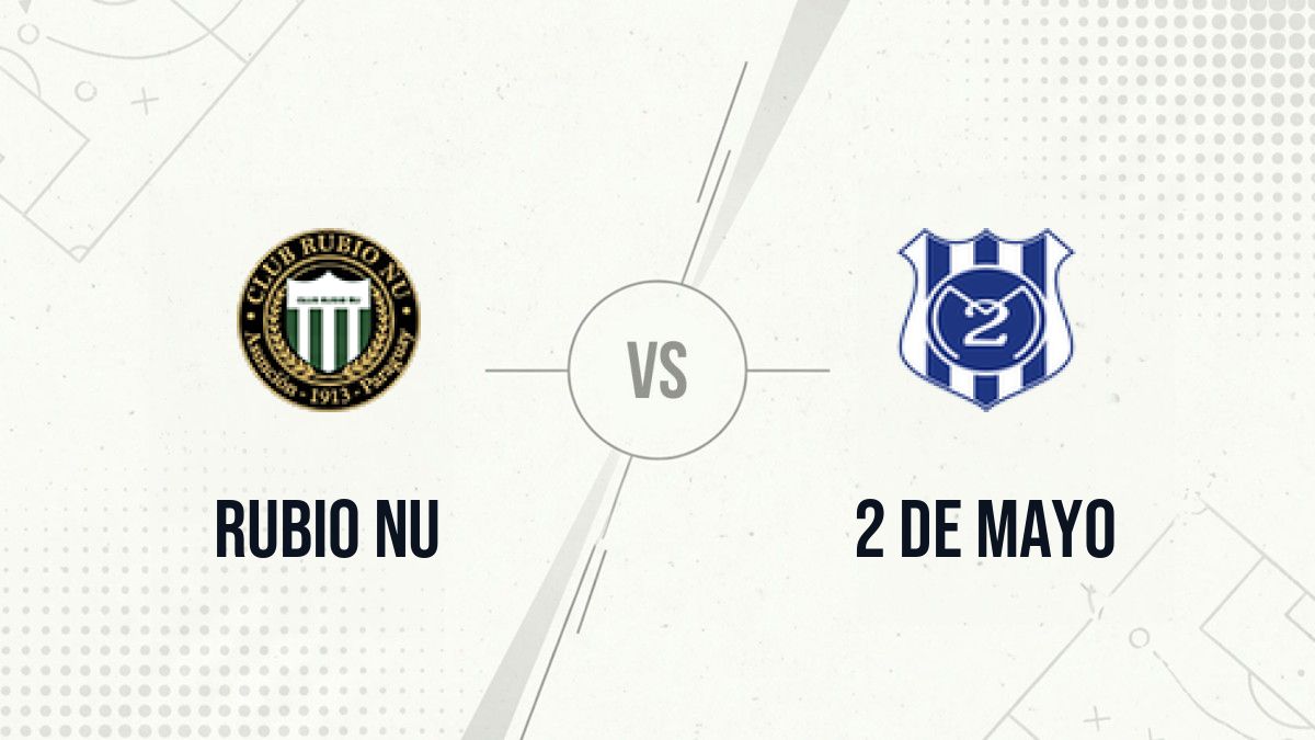 Pronostic Rubio Nu 2 de Mayo
