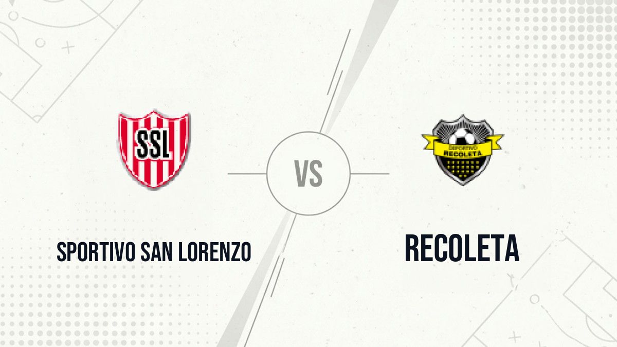 Pronostic Sportivo San Lorenzo Recoleta