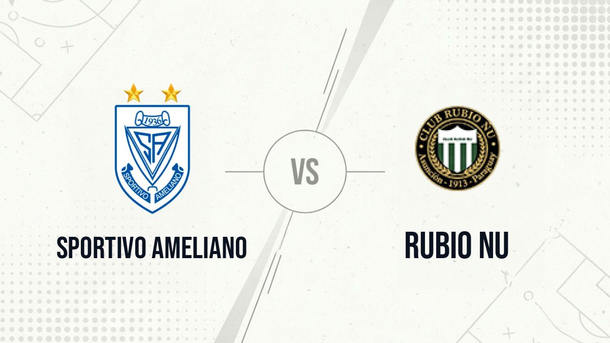 Pronostic Sportivo Ameliano Rubio Nu