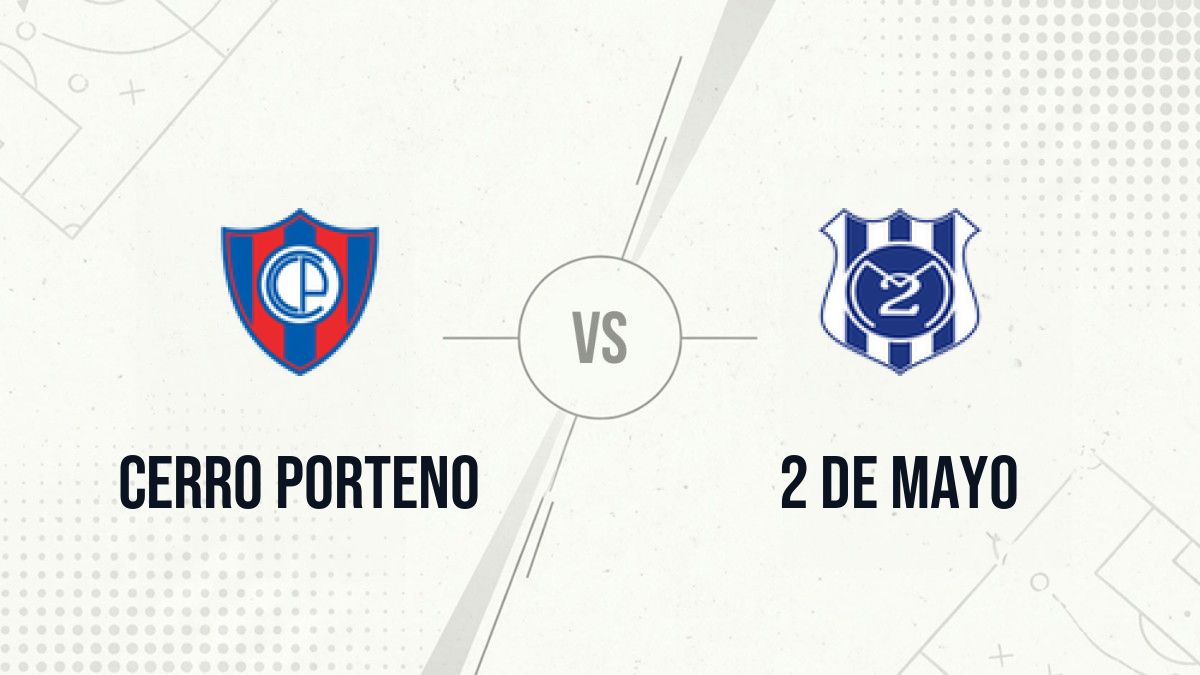 Pronostic Cerro Porteno 2 de Mayo
