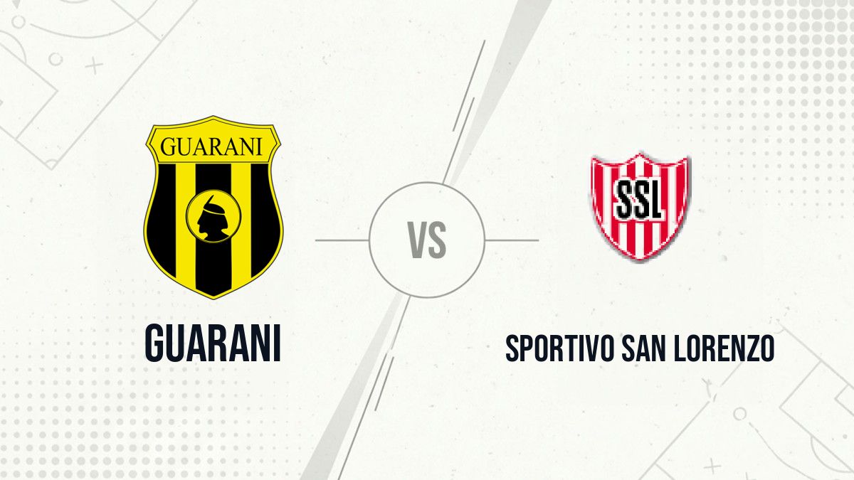 Pronostic Guarani Sportivo San Lorenzo