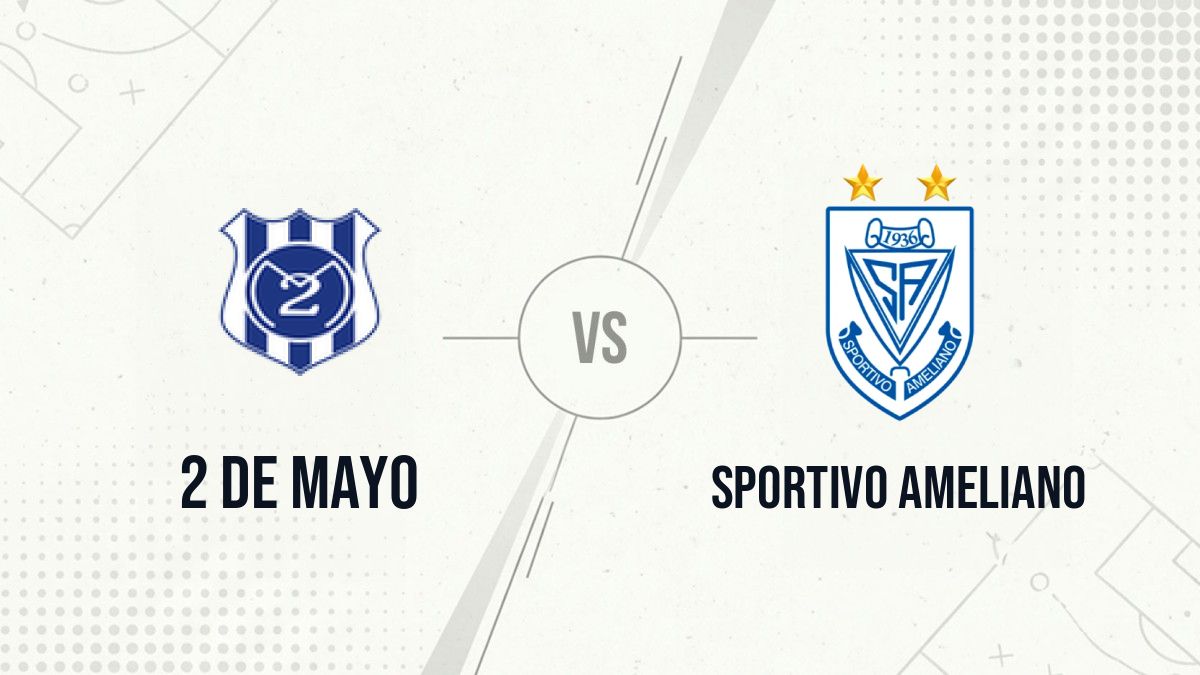 Pronostic 2 de Mayo Sportivo Ameliano
