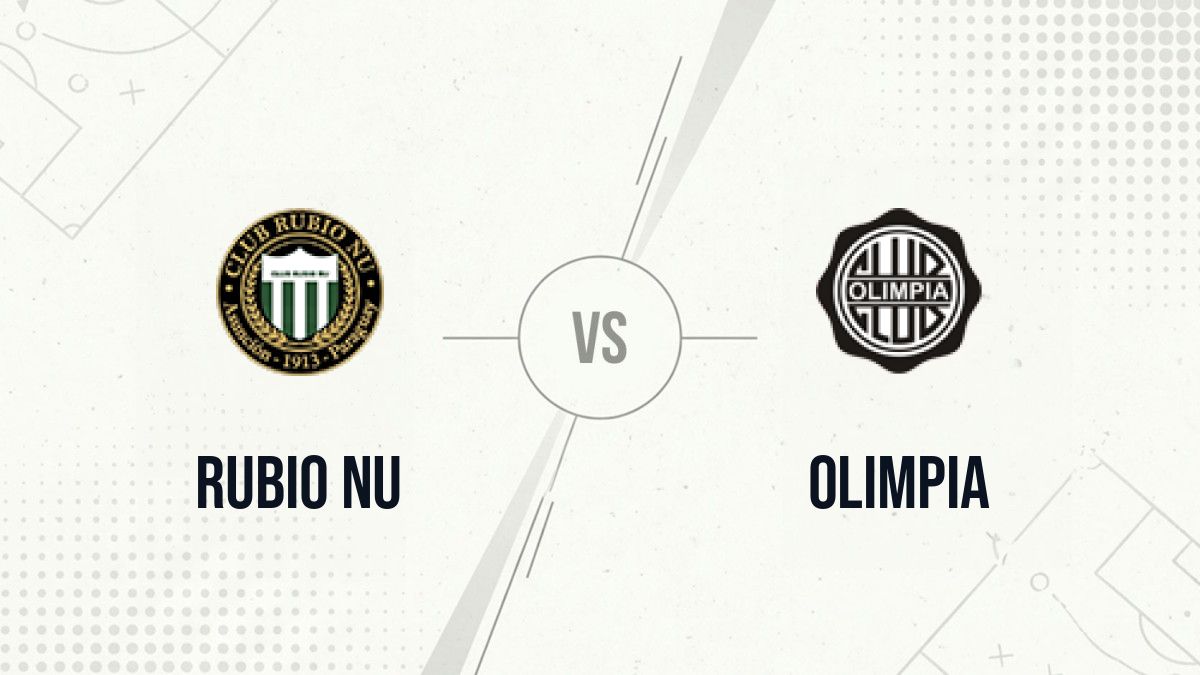 Pronostic Rubio Nu Olimpia