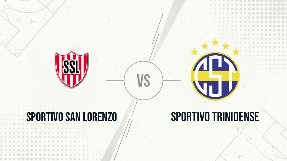 Pronostic Sportivo San Lorenzo Sportivo Trinidense
