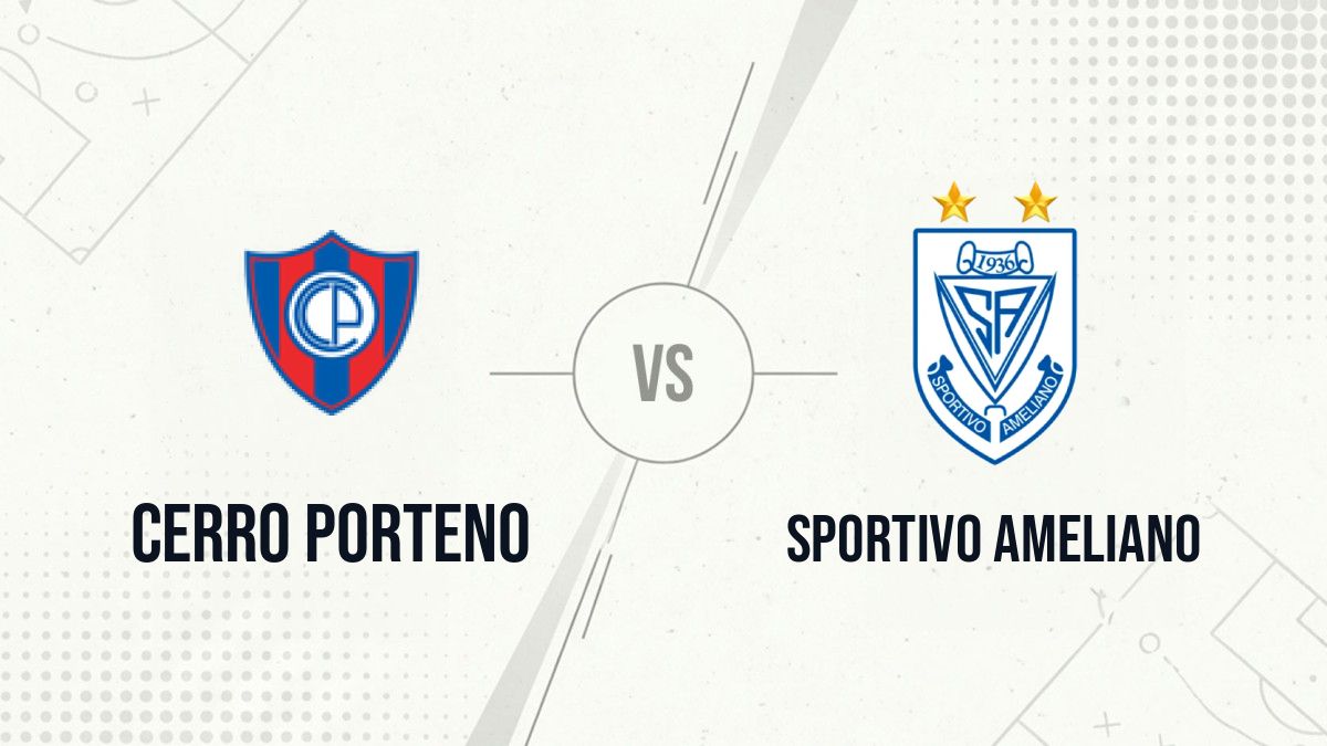 Pronostic Cerro Porteno Sportivo Ameliano