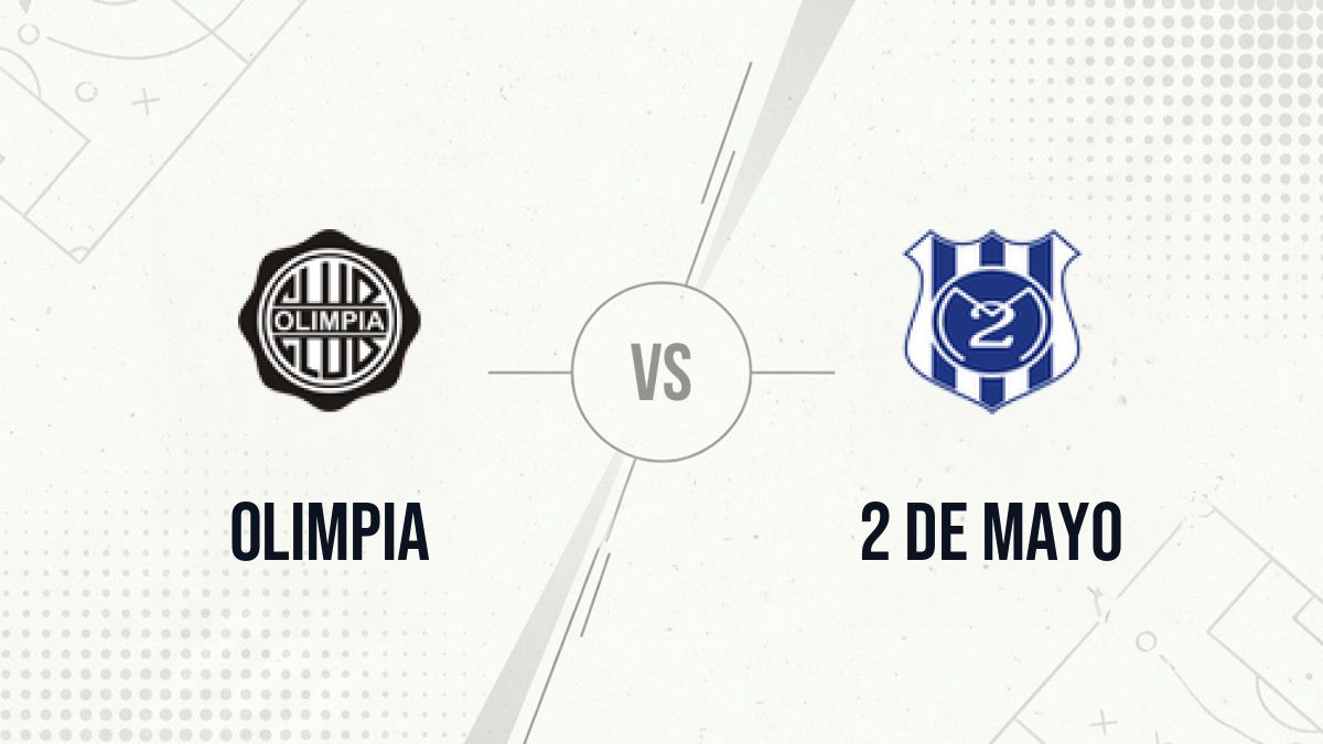 Pronostic Olimpia 2 de Mayo