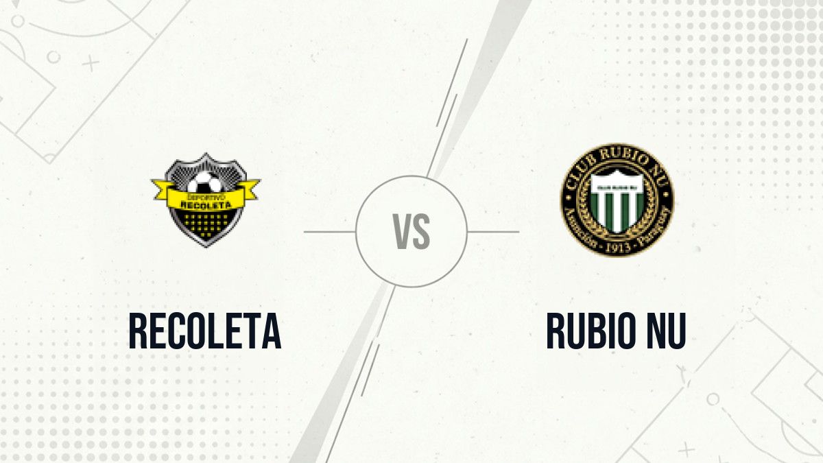 Pronostic Recoleta Rubio Nu