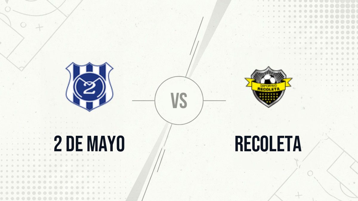 Pronostic 2 de Mayo Recoleta