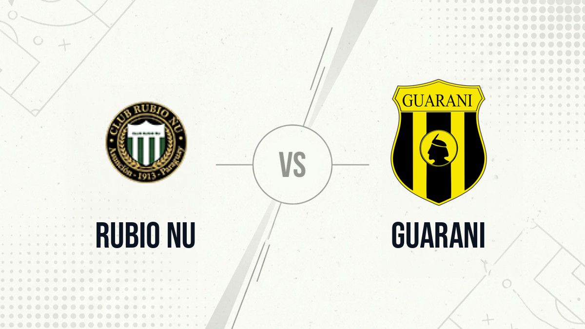 Pronostic Rubio Nu Guarani