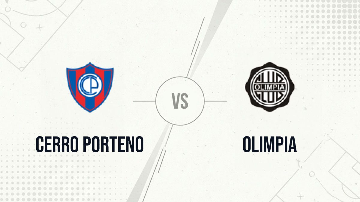 Pronostic Cerro Porteno Olimpia