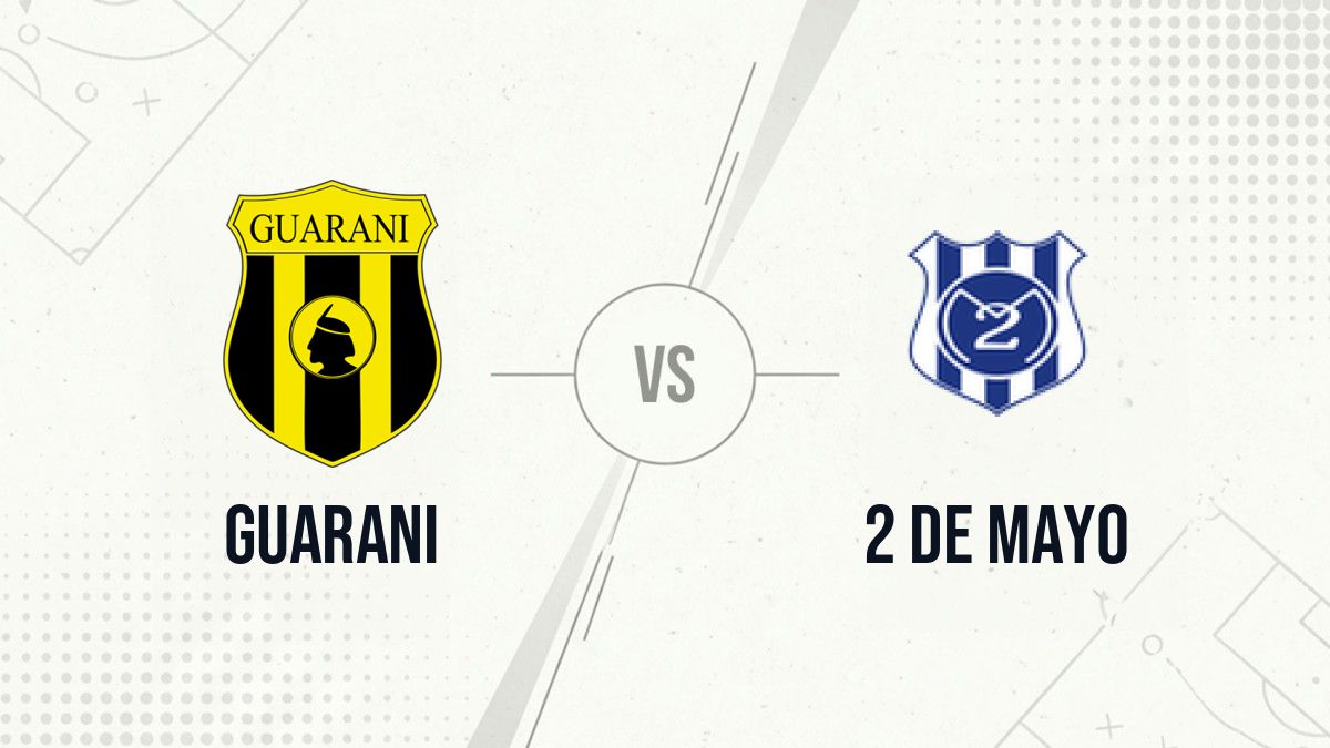 Pronostic Guarani 2 de Mayo