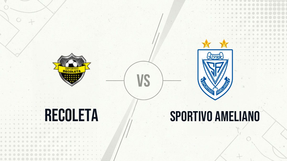 Pronostic Recoleta Sportivo Ameliano