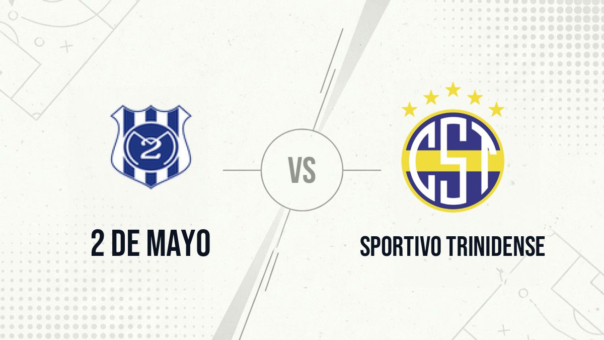 Pronostic 2 de Mayo Sportivo Trinidense