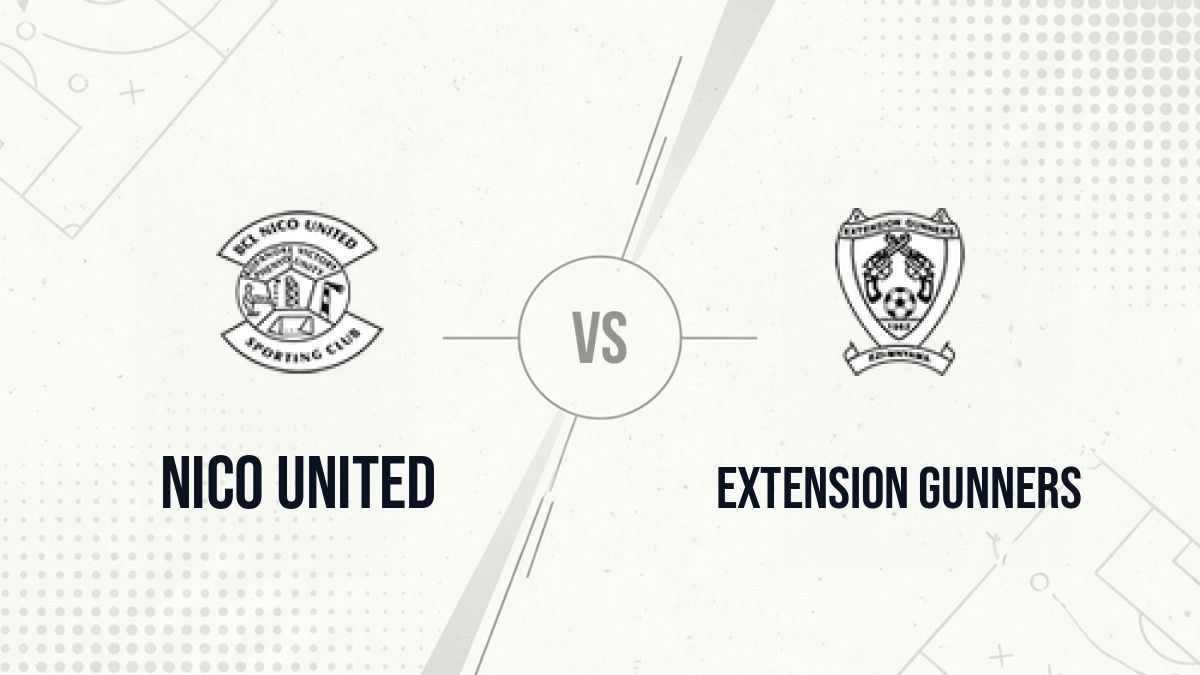 Pronostic Nico United Extension Gunners