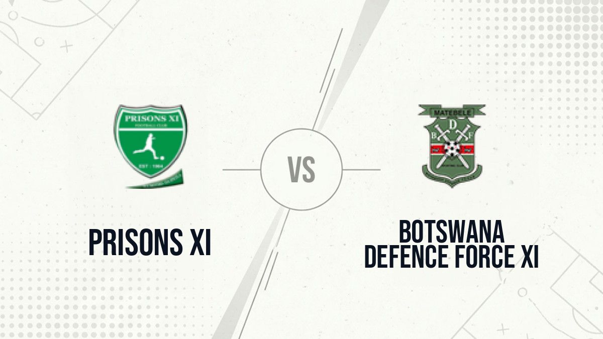 Pronostic Prisons XI Botswana Defence Force XI