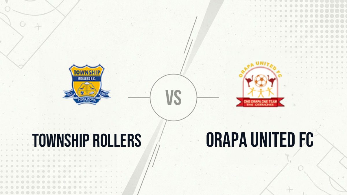 Pronostic Township Rollers Orapa United FC