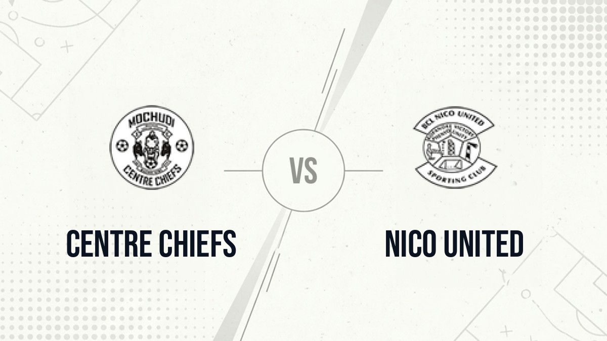 Pronostic Centre Chiefs Nico United