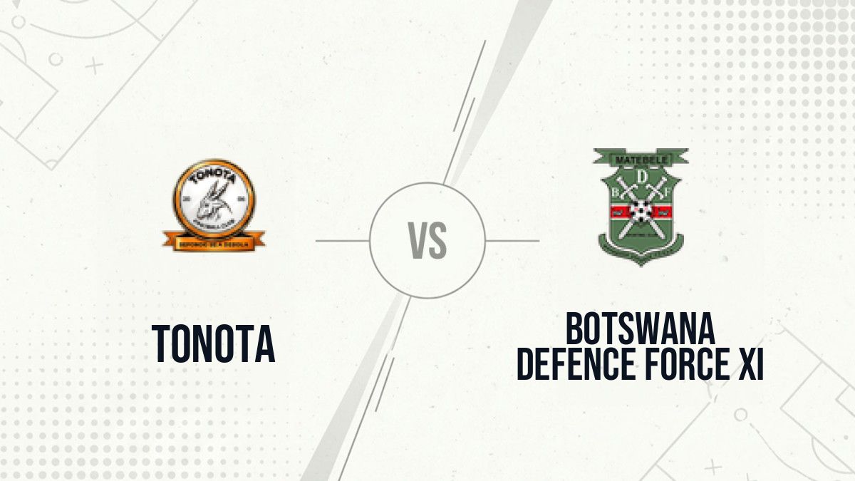 Pronostic Tonota Botswana Defence Force XI
