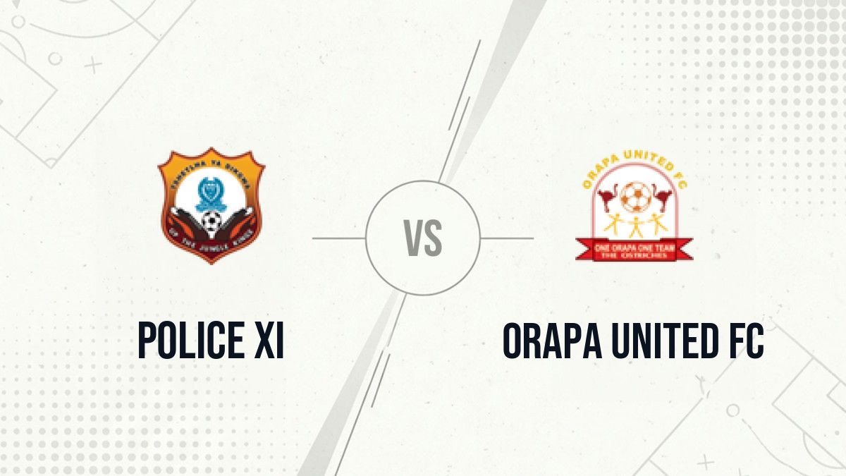 Pronostic Police XI Orapa United FC