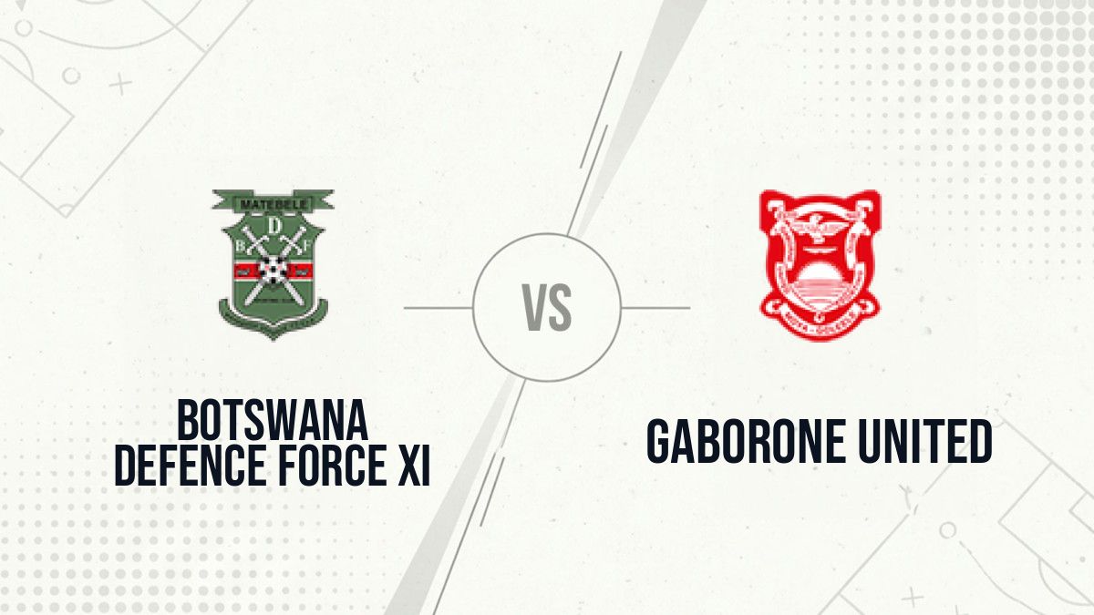 Pronostic Botswana Defence Force XI Gaborone United