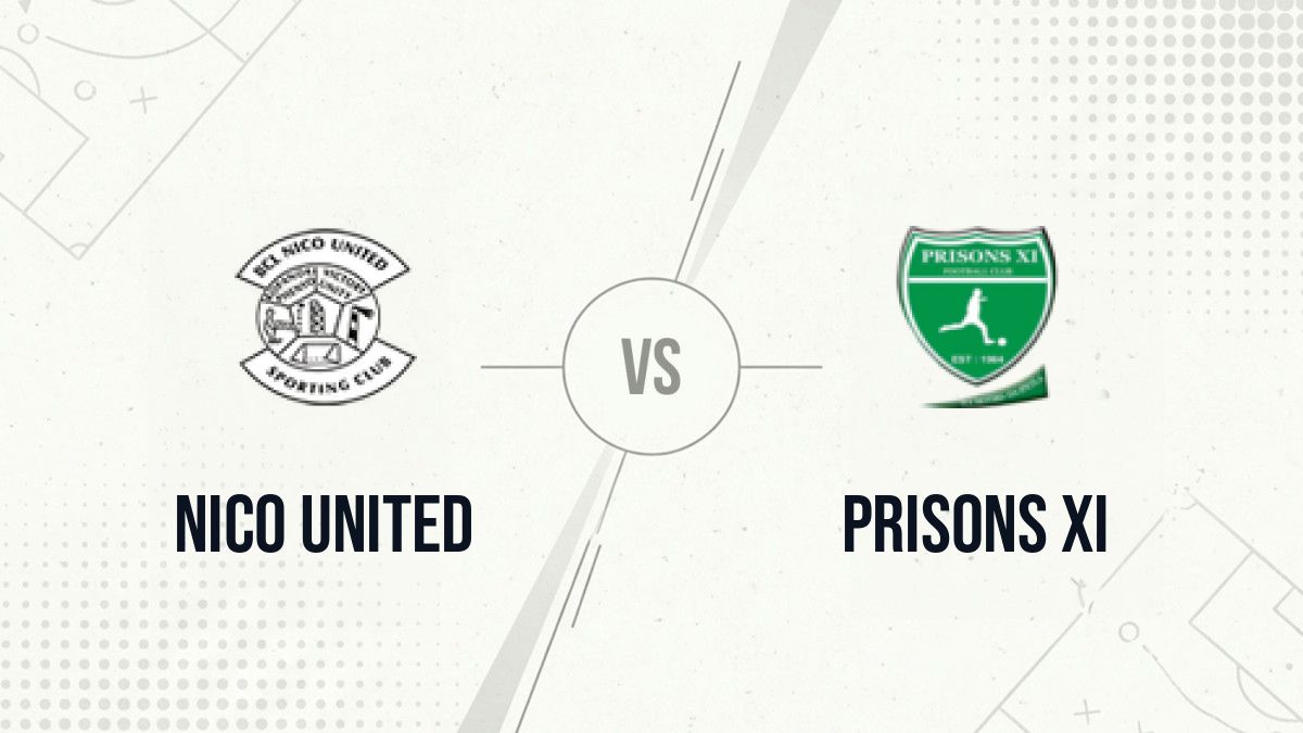 Pronostic Nico United Prisons XI