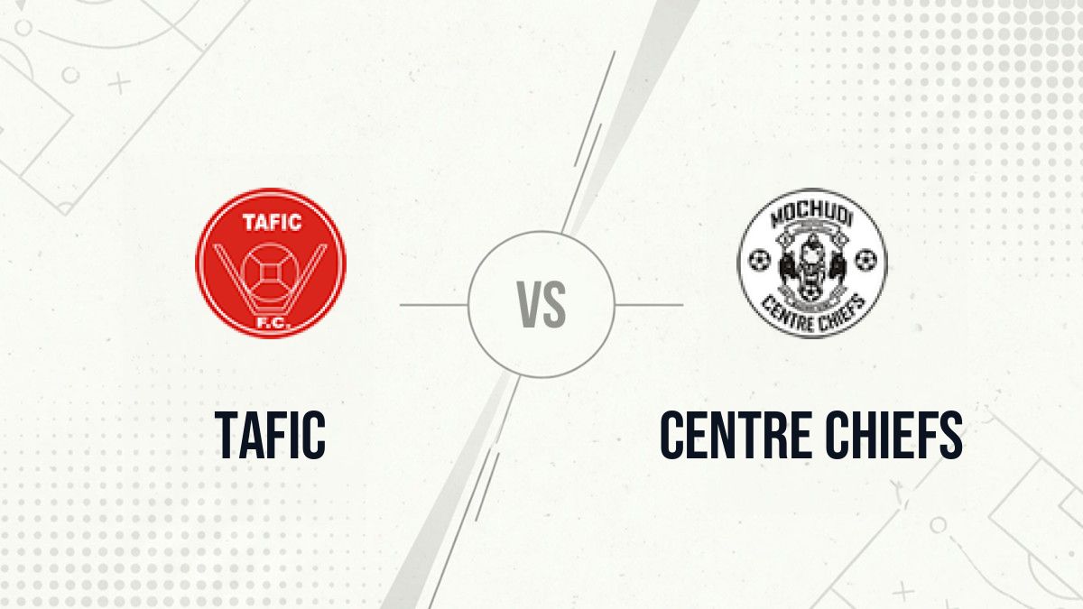 Pronostic Tafic Centre Chiefs