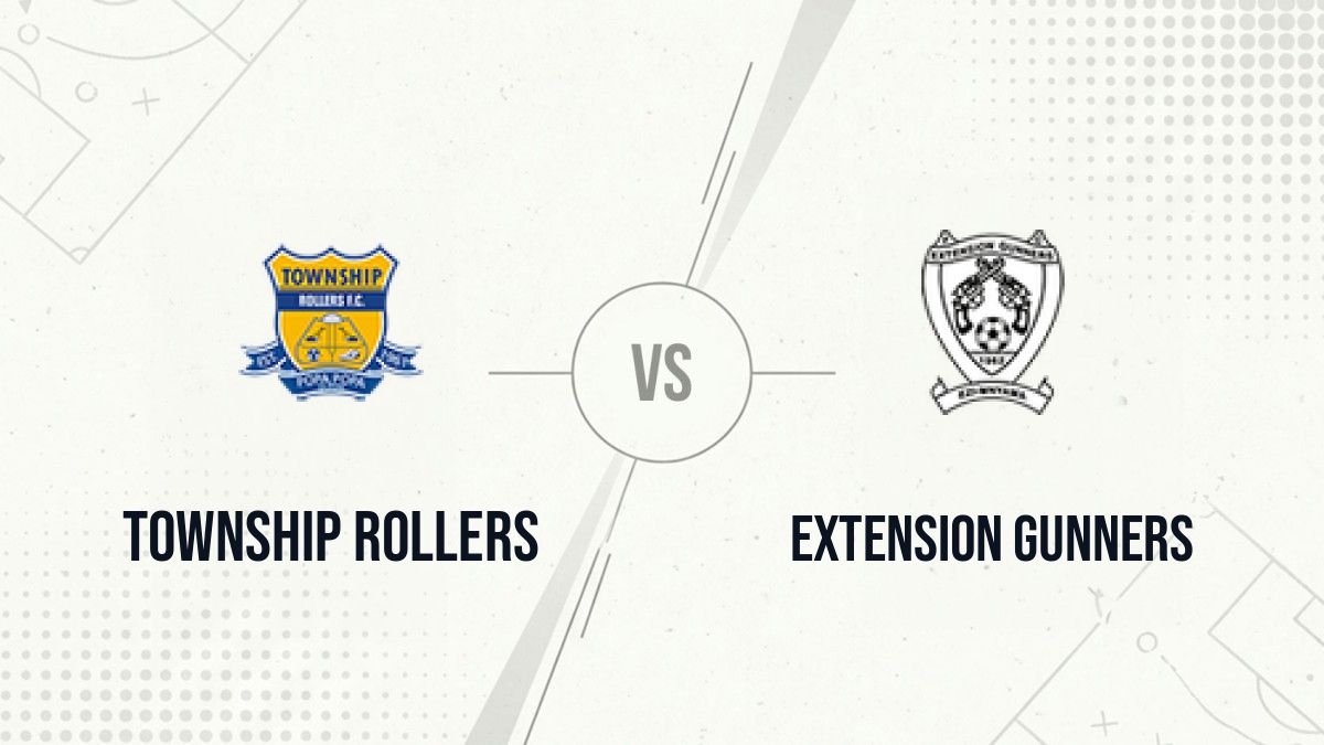 Pronostic Township Rollers Extension Gunners