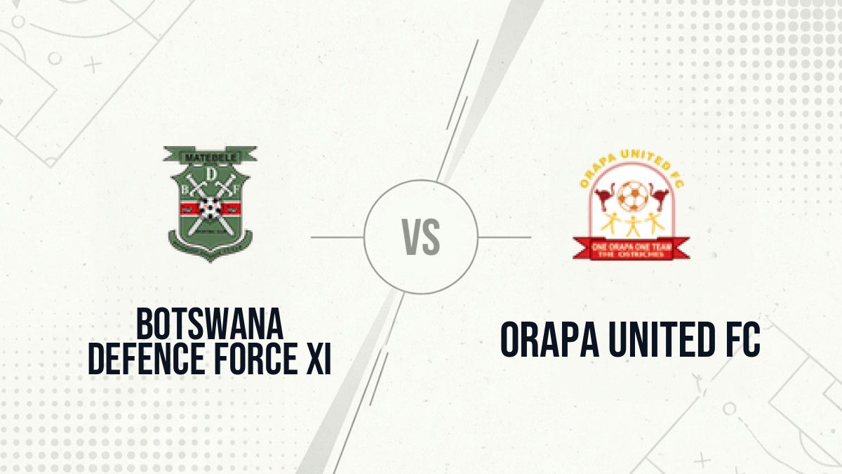 Pronostic Botswana Defence Force XI Orapa United FC