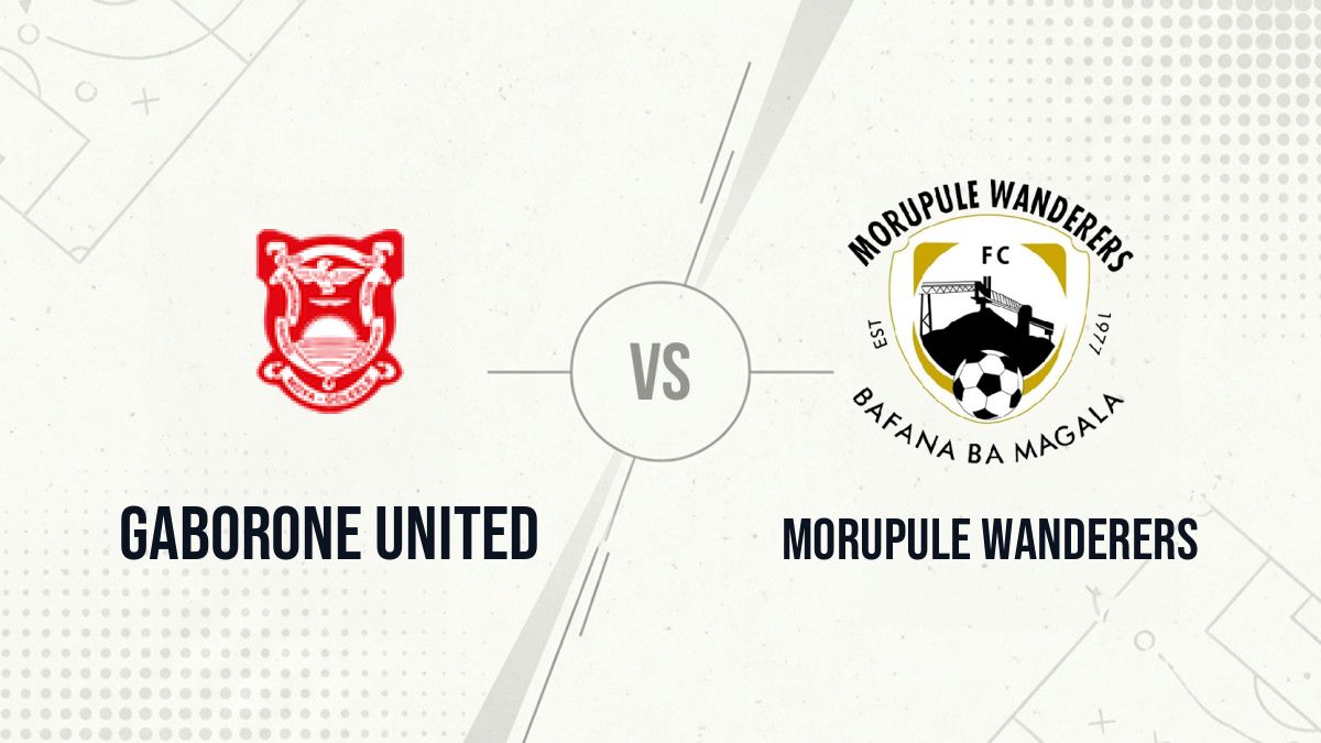 Pronostic Gaborone United Morupule Wanderers