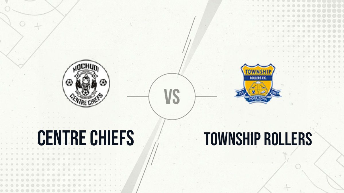 Pronostic Centre Chiefs Township Rollers