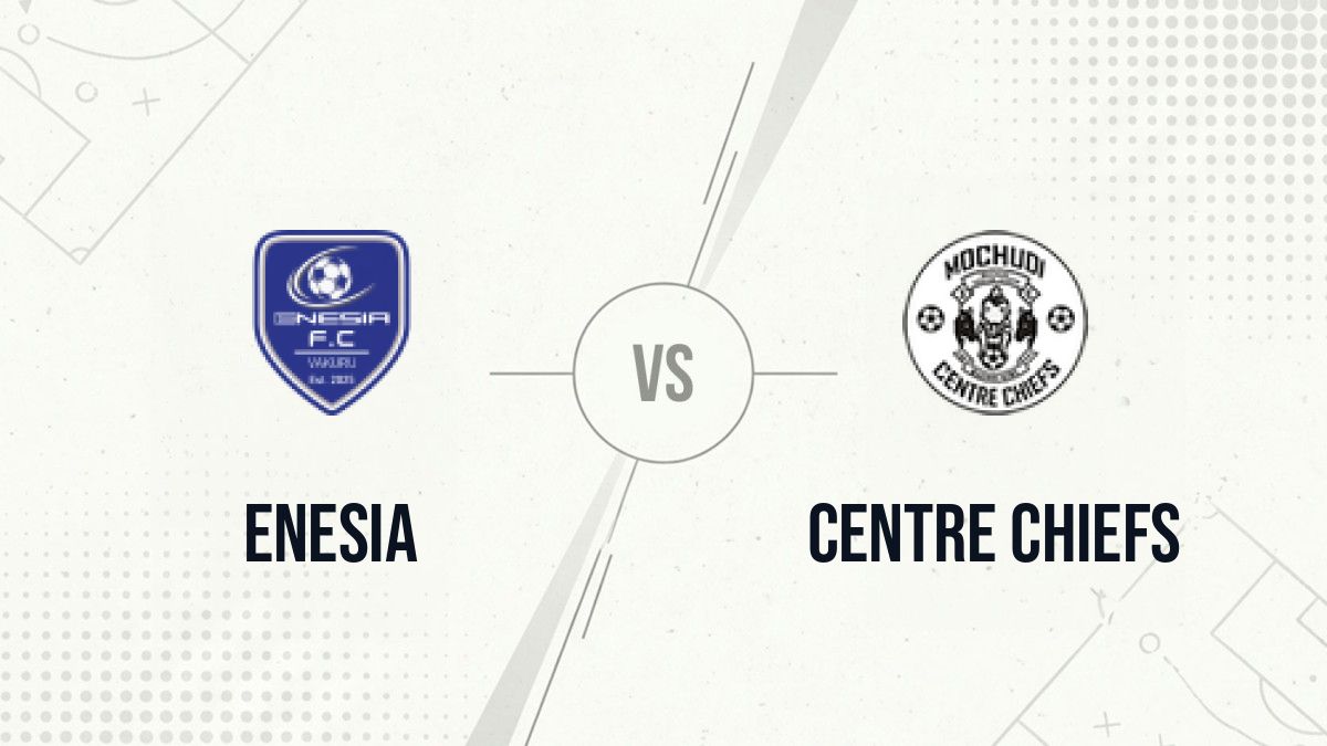 Pronostic Enesia Centre Chiefs
