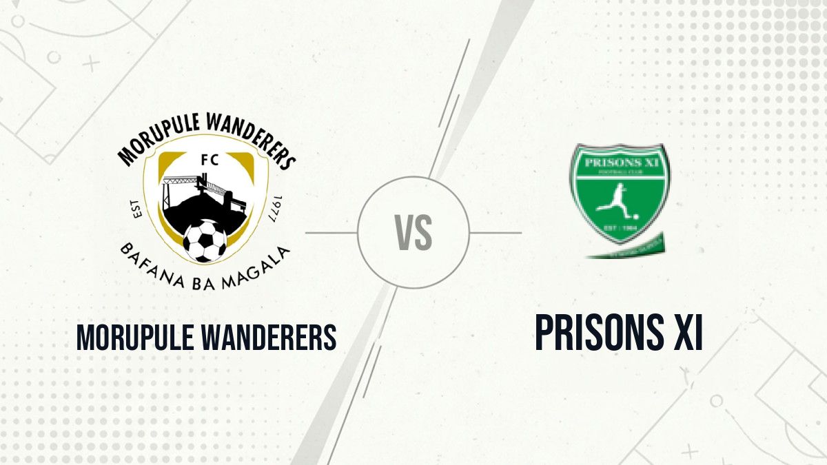 Pronostic Morupule Wanderers Prisons XI
