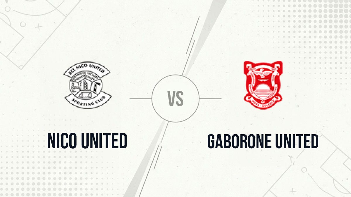 Pronostic Nico United Gaborone United