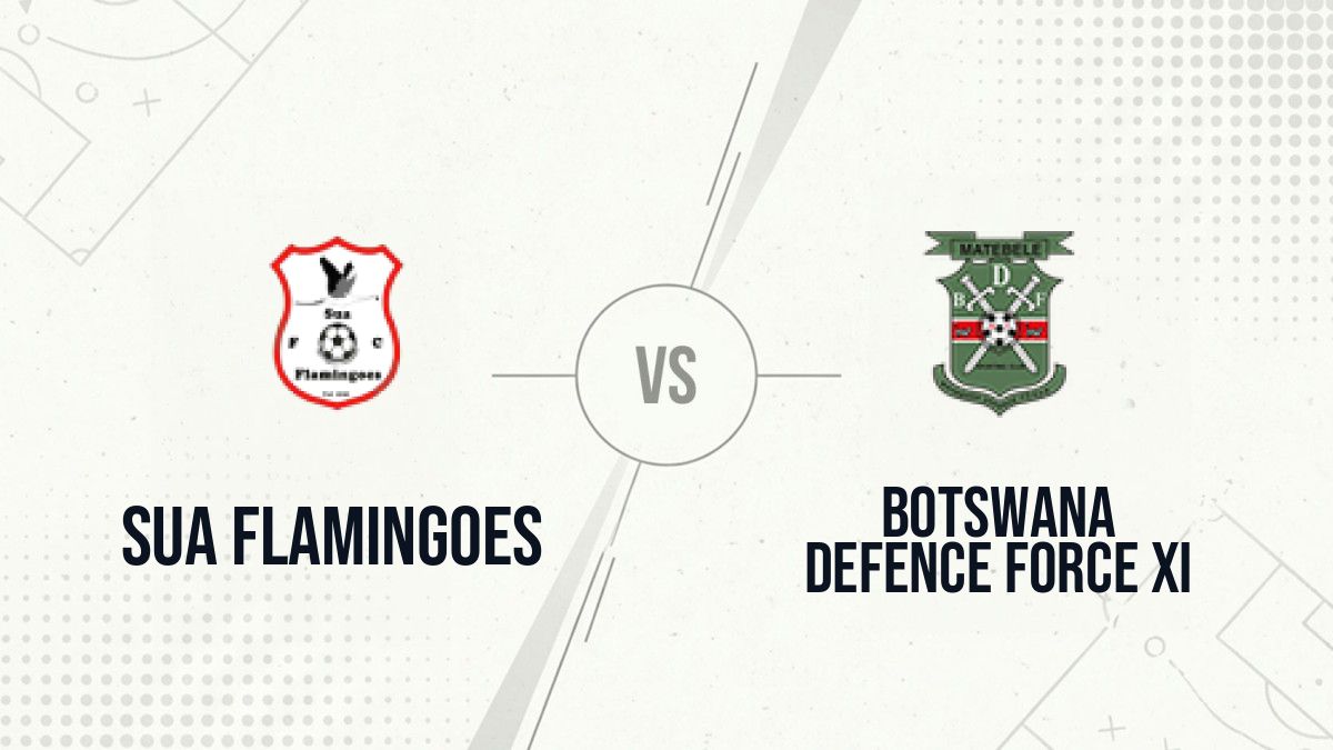 Pronostic Sua Flamingoes Botswana Defence Force XI
