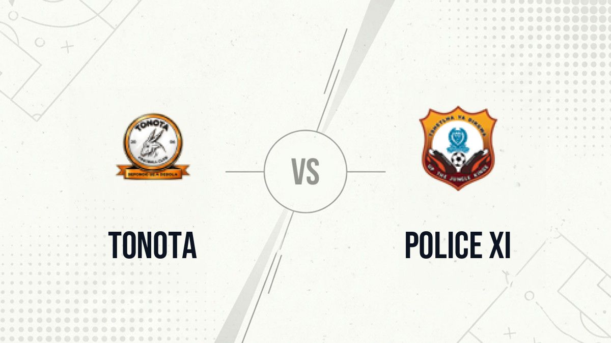 Pronostic Tonota Police XI