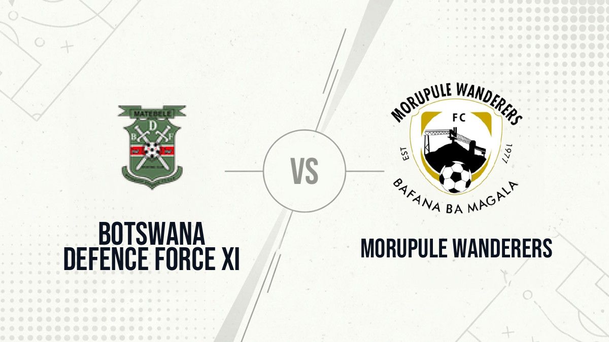 Pronostic Botswana Defence Force XI Morupule Wanderers